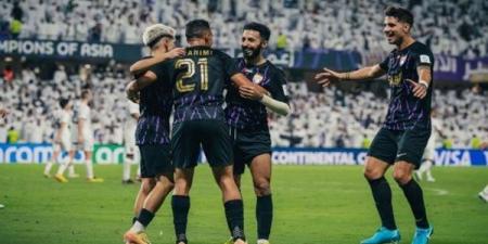 موعد مباراة العين الإماراتي وأهلي جدة في دوري أبطال آسيا والقنوات الناقلة بث مباشر - في المدرج