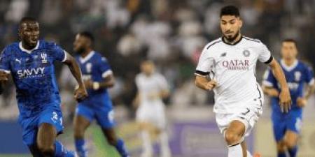 4 حقائق رقمية بعد تعادل الهلال السعودي مع السد القطري - في المدرج