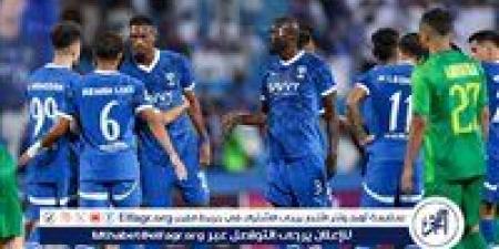 تشكيل الهلال المتوقع أمام السد في دوري أبطال آسيا للنخبة