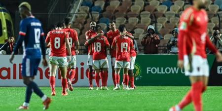 دوري أبطال إفريقيا.. الأهلي يبدأ دور المجموعات برباعية في شباك ستاد أبيدجان