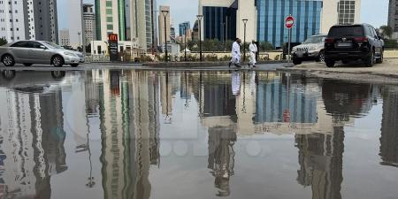 «أمطار الوسم».. تروي الأرض - في المدرج