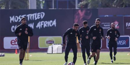 الأهلي يستأنف تدريباته اليوم استعدادًا لمواجهة البنك الأهلي في الدوري