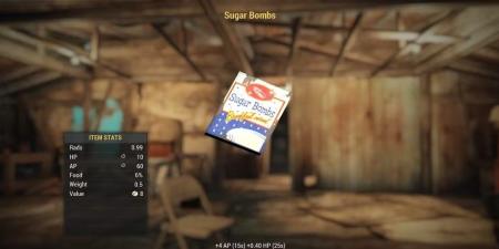 Fallout 76: كيفية زراعة Sugar Bombs