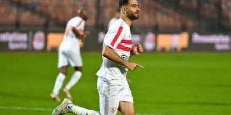 حمزة المثلوثي يخضع لفحص طبي شامل في الزمالك بعد إصابة في الكونفدرالية