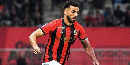 محمد عبدالمنعم يعود لقائمة نيس أمام رينجرز بالدورى الأوروبى