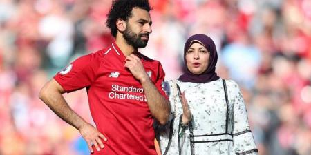 زوجة محمد صلاح تتفاعل مع إهداره ضربة جزاء