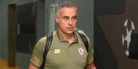 جوزيه غوميز يُدافع عن ميشالاك وعمر فرج بعد فوز الزمالك - في المدرج