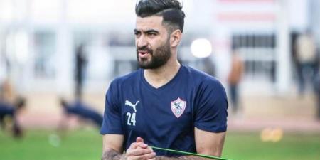 إصابة حمزة المثلوثي في مباراة الزمالك ضد black bulls في الكونفدرالية