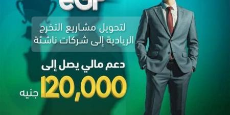 صندوق رعاية المبتكرين والنوابغ يفتح باب التقديم في برنامج eGP لدعم مشاريع تخرج طلاب