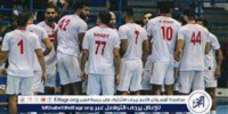 الزمالك يتفوق على الطيران في دوري المحترفين لكرة اليد