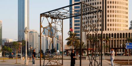 بينالي أبو ظبي... التوقيع بالفن على المساحات العامة - في المدرج