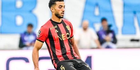 فيديو | ماذا قدم محمد عبد المنعم في مباراة نيس ورينجرز بـ الدوري الأوروبي؟