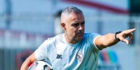 مدرب الزمالك يفاضل بين الونش والزناري لتعويض غياب المثلوثي - في المدرج