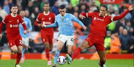 معلق مباراة ليفربول ومانشستر سيتي اليوم في الدوري الإنجليزي