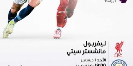 تابع الآن.. مشاهدة مباراة ليفربول ومانشستر سيتي بث مباشر يلا شوت في الدوري الإنجليزي