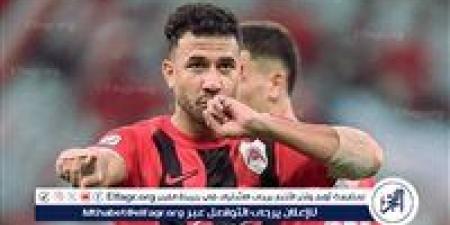 تريزيجيه أساسي في تشكيل الريان لمواجهة الوصل في دوري أبطال آسيا