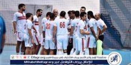 الزمالك يفوز على الزهور في دوري المحترفين لكرة اليد