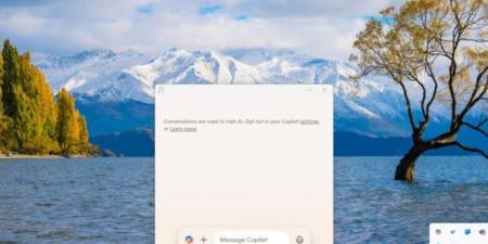 مايكروسوفت تختبر تحديثًا جديدًا لـ”كوبايلوت” في ويندوز