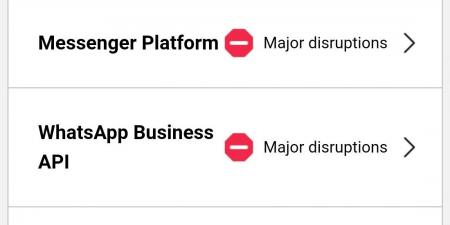 عاجل.. ما هو العطل التقني الذي ضرب خدمات ميتا حول العالم؟