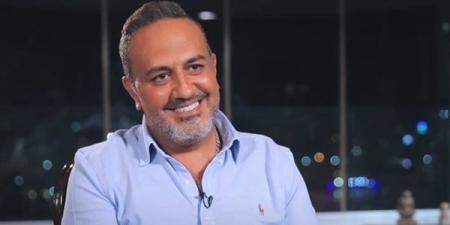 خالد سرحان: الزعيم عادل إمام علمنى إن 75% من التمثيل إلتزام والباقى موهبة