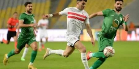 الزمالك يرتدي زيه التقليدي والمصري بـ الأخضر في الكونفدرالية