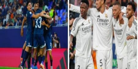 موعد نهائي بطولة الإنتركونتيننتال بين باتشوكا وريال مدريد