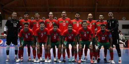 أسود الفوتسال يهزمون وديا منتخب لاتفيا