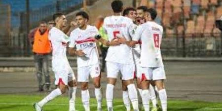 تشكيل الزمالك أمام المصرى بالكونفدرالية