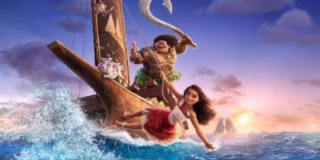 717 مليون دولار إيرادات فيلم الأنيميشن Moana 2