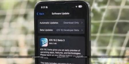 انتقادات لأبل بسبب iOS 18.2.. لم يصلح أي شيء فى هواتف أيفون - في المدرج