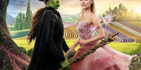 آخر إيرادات فيلم Wicked