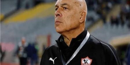 الزمالك يخطر اتحاد الكرة بقيادة جروس للفريق فى لقاء سيراميكا