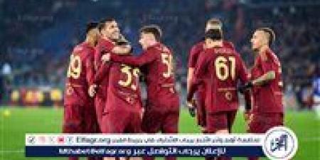 روما يطيح بسامبدوريا ويتأهل لربع نهائي كأس إيطاليا