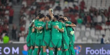 المنتخب السعودي يستهدف رقمًا غائبًا منذ أكثر من 4 عقود - في المدرج