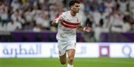 مصدر بالزمالك يكشف أخر تطورات تجديد عقد زيزو بعد أزمة جوائز الكاف