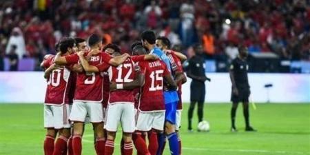 موعد مباراة الأهلي وشباب بلوزداد في دوري أبطال إفريقيا والقنوات الناقلة - في المدرج