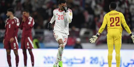 منتخب قطر يتعادل أمام الإمارات في كأس الخليج “خليجي 26”