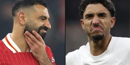 عمر مرموش يتفوق على محمد صلاح ويحقق إنجازًا لأول مرة