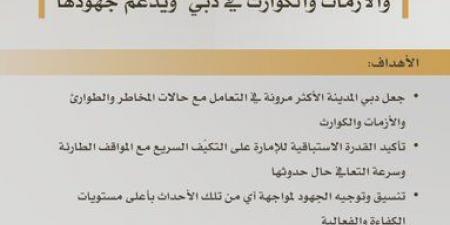 محمد بن راشد يصدر مرسوم إنشاء "مركز دبي للمُرونة" - في المدرج