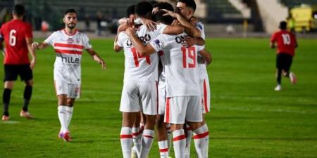 موعد مباراة الزمالك المقبلة في الدوري المصري