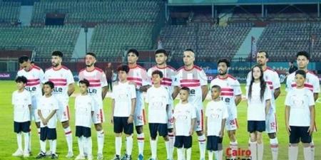 الزمالك يخوض مرانه الأخير قبل مباراة طلائع الجيش بالدوري الممتاز | بث مباشر - في المدرج