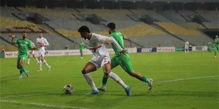 حكم مباراة الزمالك والمصري في كأس الكونفدرالية