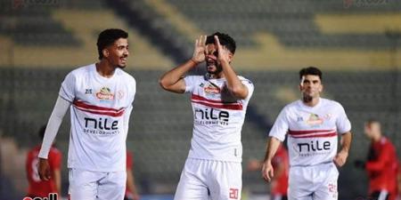 الطللائع يحرز هدف التعادل أمام الزمالك في الدقيقة 55 (2-2).. صور - في المدرج