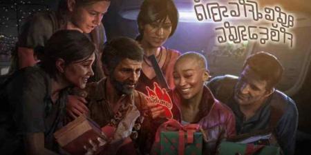 استوديو Naughty Dog تحت النار بعد ظهور “جوردان” و “أبي” في صورة الكريسماس