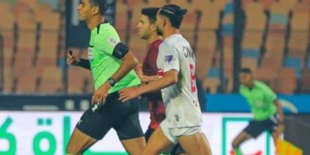 الزمالك يستعيد خدمات نبيل عماد دونجا أمام الاتحاد السكندري - في المدرج