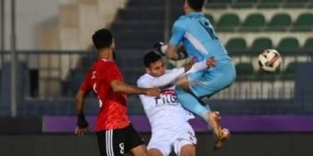 طبيعة إصابة لاعب الزمالك محمد حمدي أمام طلائع الجيش - في المدرج