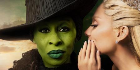 Wicked.. ساحرة الشر الأولى فتاة أحلام! - في المدرج