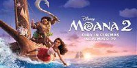 "Moana 2" يقترب من تحقيق مليار دولار