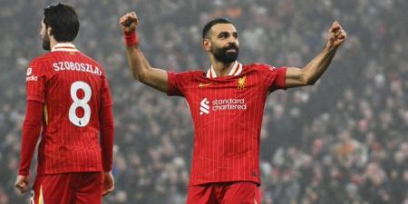 الصداة مستمرة: محمد صلاح يسجل هدف في فوز ليفربول على ليستر سيتي (1/3) في الدوري الإنجليزي الممتاز