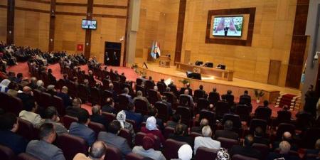 النعماني: جامعة سوهاج تقدم كل الدعم المادي واللوجستي لملف البحث العلمي